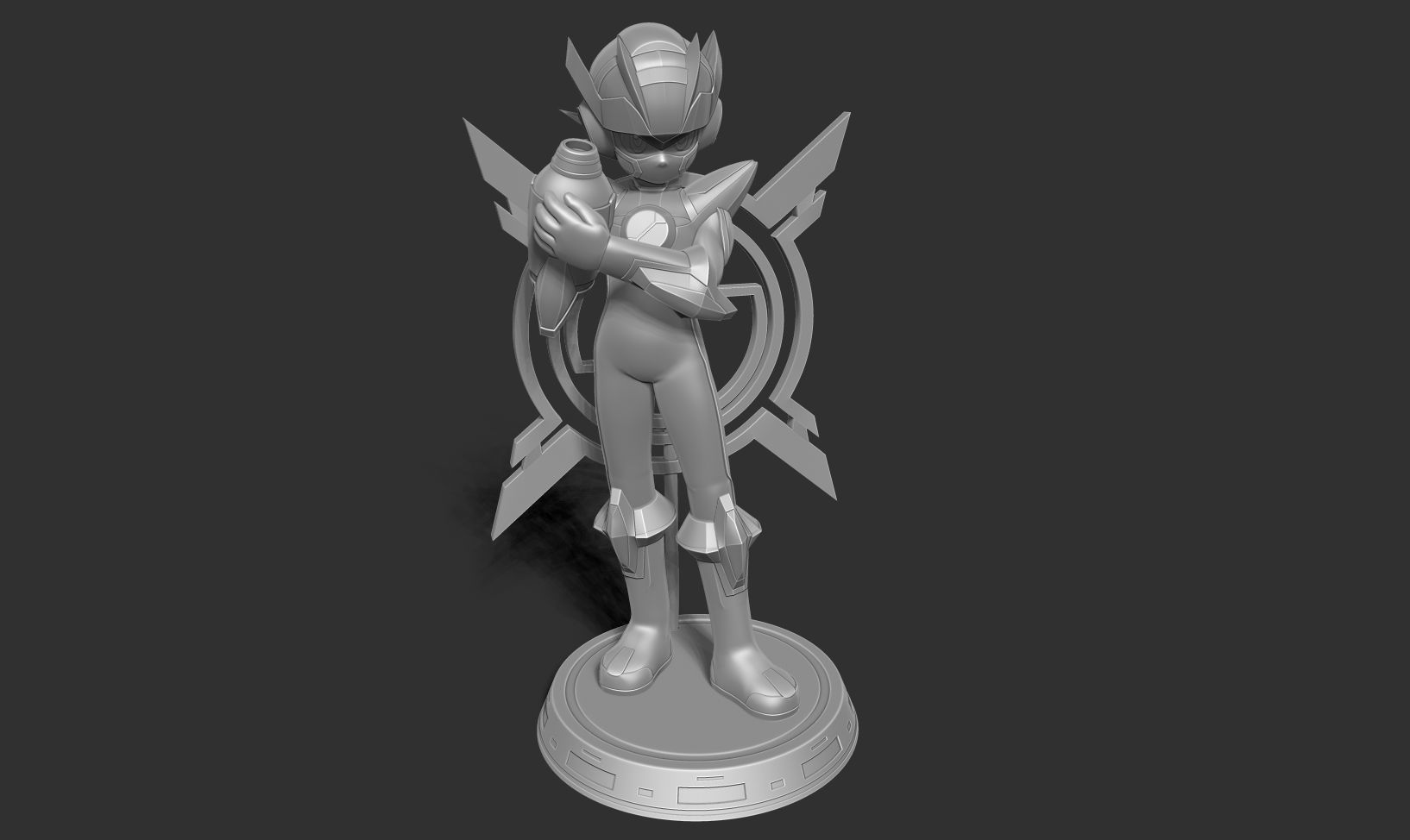 Mega Man X DiVE 3D print model_18