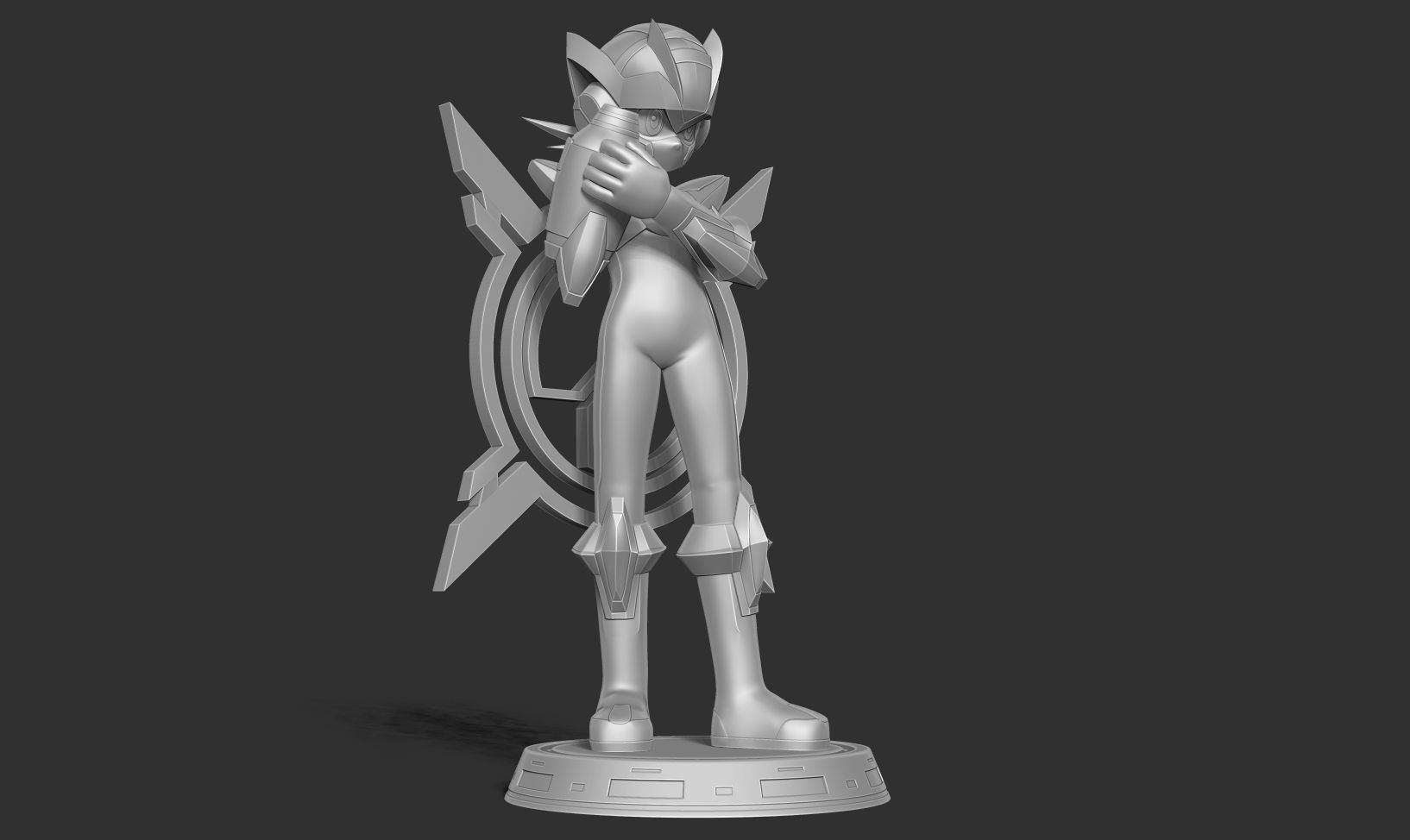 Mega Man X DiVE 3D print model_14