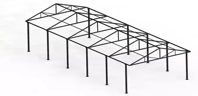Structural shed