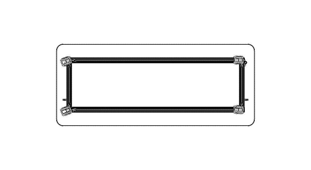 Aluminum Mobile Kitchen Station 3D model_32