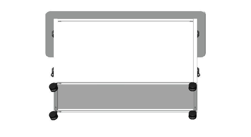 Aluminum Mobile Kitchen Station 3D model_30