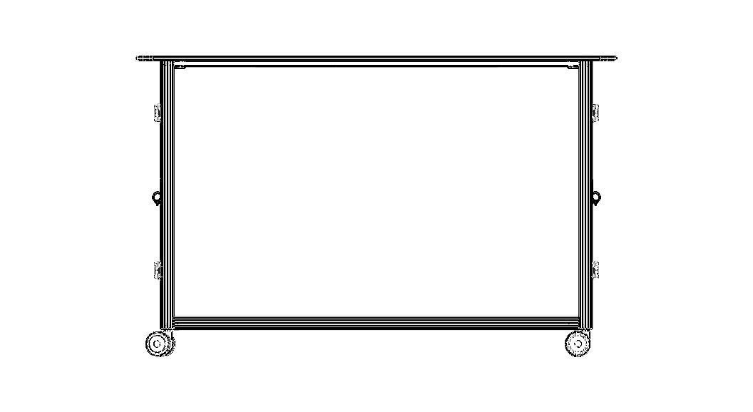 Aluminum Mobile Kitchen Station 3D model_23