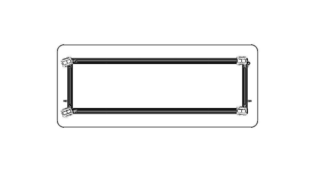 Aluminum Mobile Kitchen Station 3D model_31