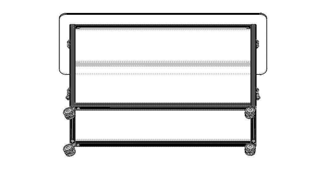Aluminum Mobile Kitchen Station 3D model_28