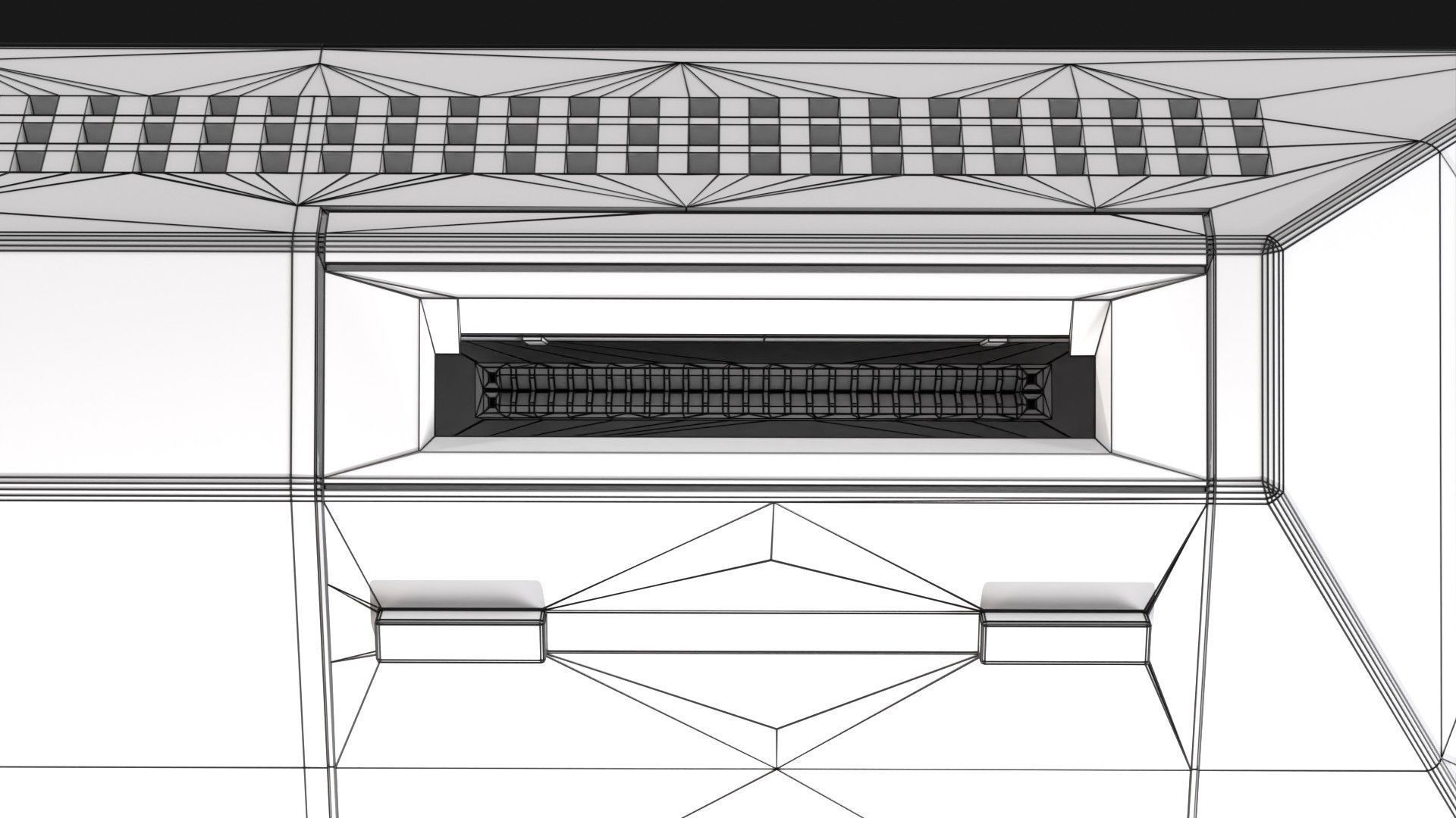 Sega Master System Low-poly 3D model_27