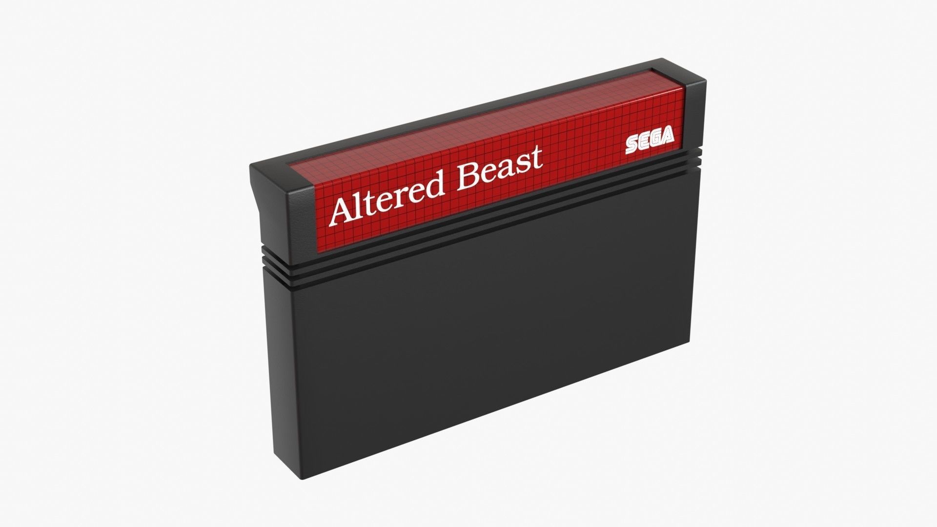 Sega Master System Low-poly 3D model_18