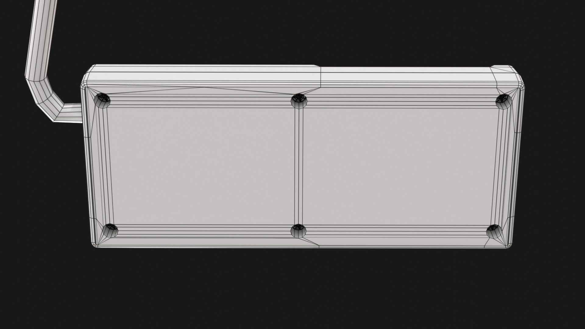 Sega Master System Low-poly 3D model_31