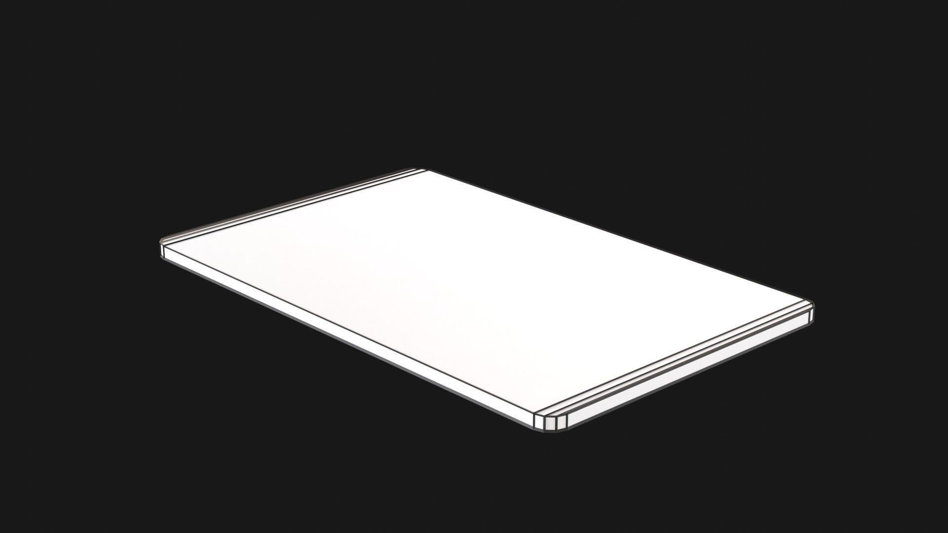 Sega Master System Low-poly 3D model_35