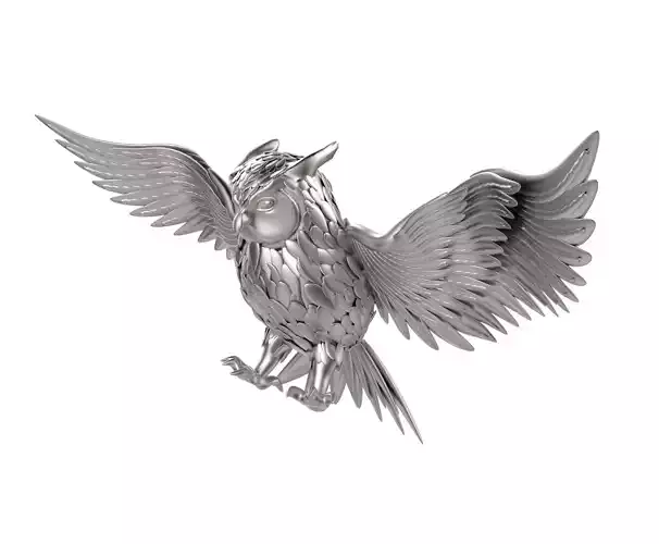 Silver Owl