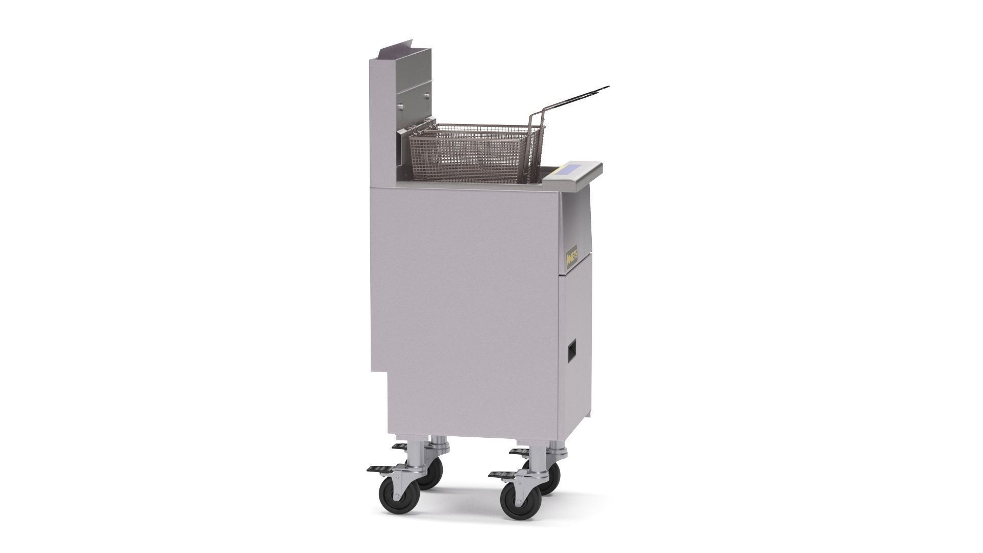 Anets Goldenfry Split Pot Fryer AGG14T 3D model_20