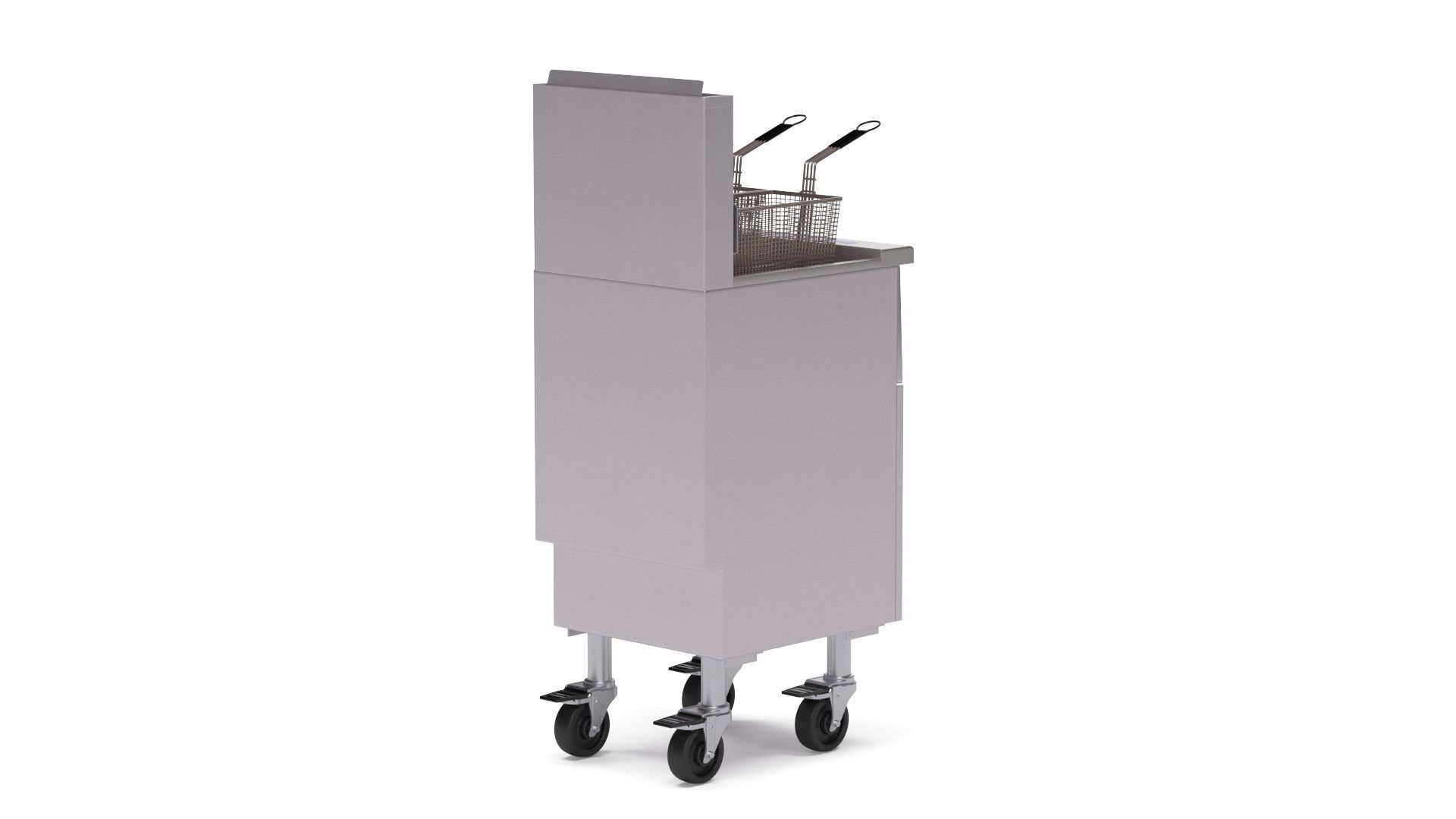 Anets Goldenfry Split Pot Fryer AGG14T 3D model_22