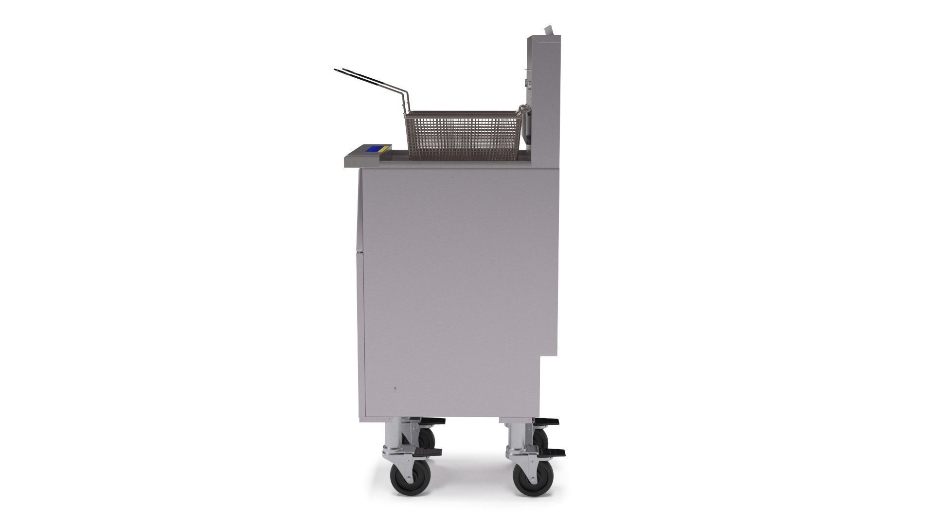 Anets Goldenfry Split Pot Fryer AGG14T 3D model_9