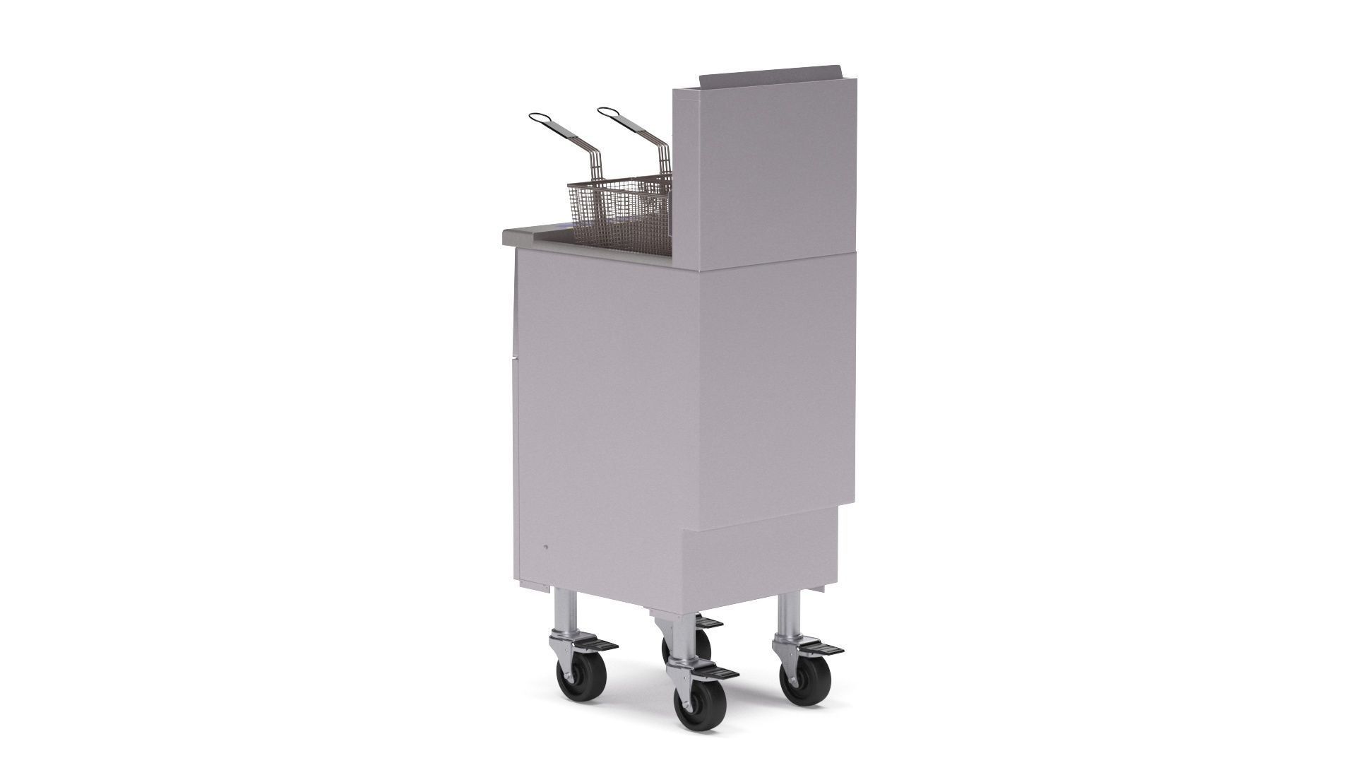 Anets Goldenfry Split Pot Fryer AGG14T 3D model_25