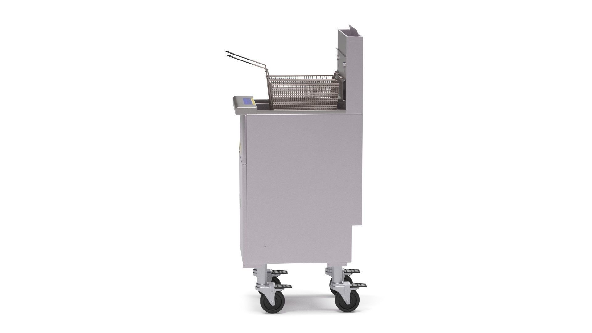 Anets Goldenfry Split Pot Fryer AGG14T 3D model_27