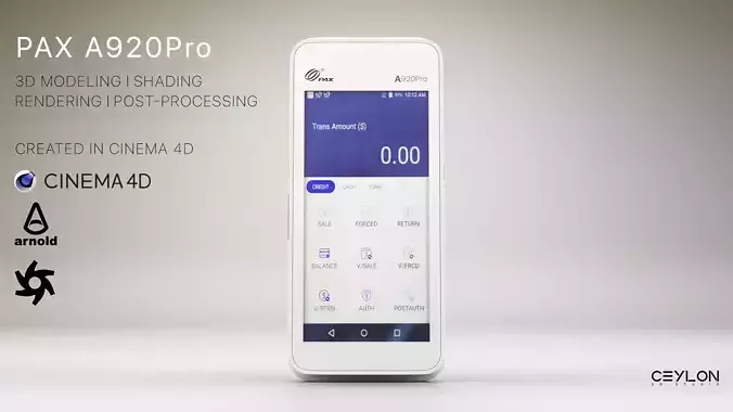 Pax A920Pro