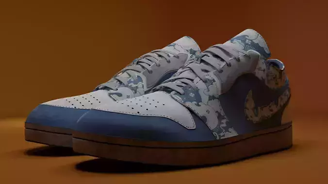 Nike Air Jordan 1Low Navy 