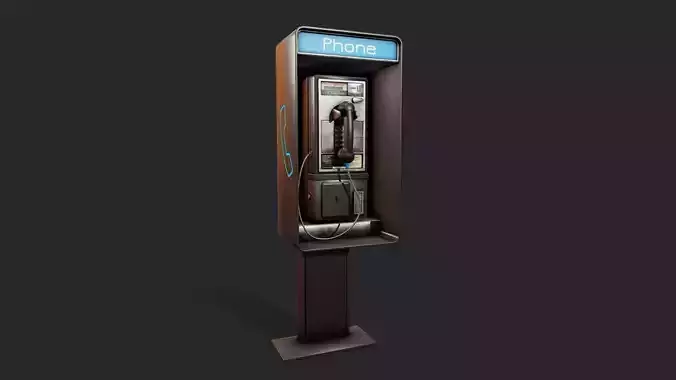 Retro Payphone - Tutorial Included 