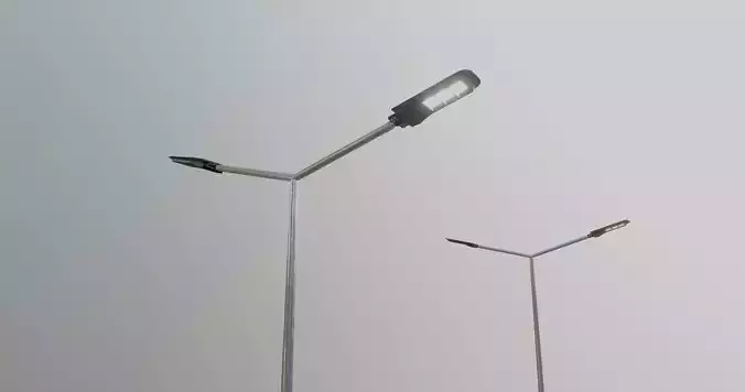 5 Meter Conical Lighting Pole -Double Consol