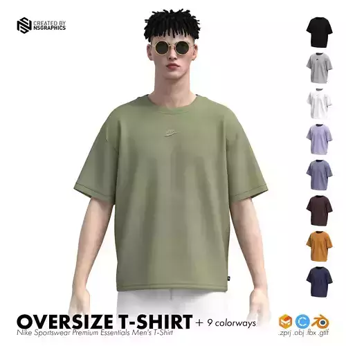 Nike Oversize T-Shirt