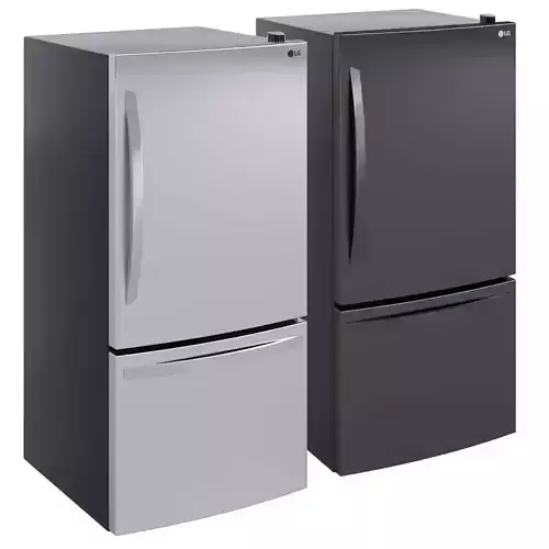 Bottom Freezer Refrigerator