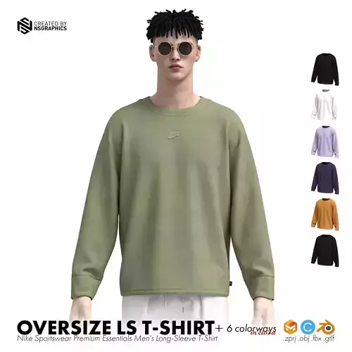 Nike Oversize LS T-Shirt