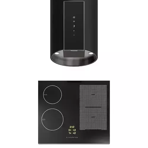 Induction Cooktop Miele and Range Hood