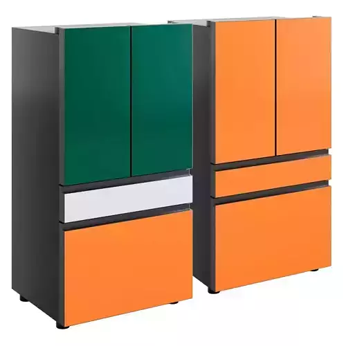 Bespoke 4-Door French Door Refrigerator