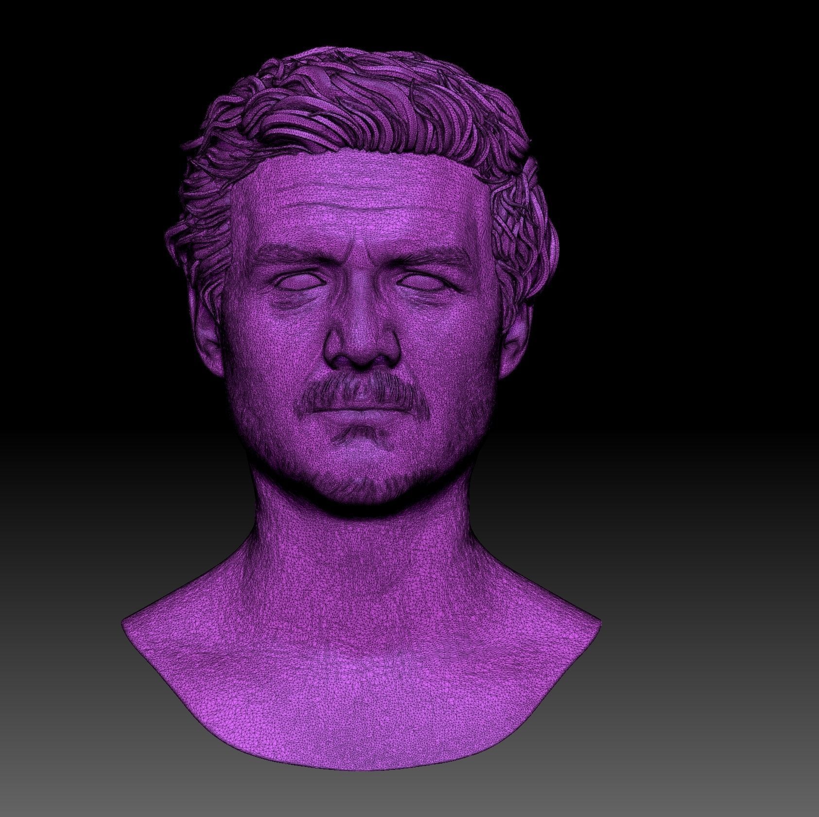 Pedro Pascal - Joel - The Last of Us 3D print model 3D print model_12