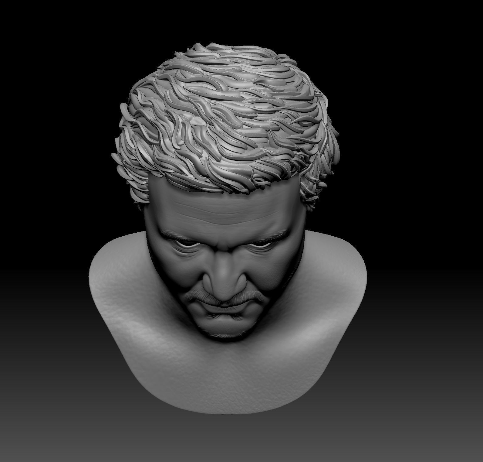 Pedro Pascal - Joel - The Last of Us 3D print model 3D print model_11