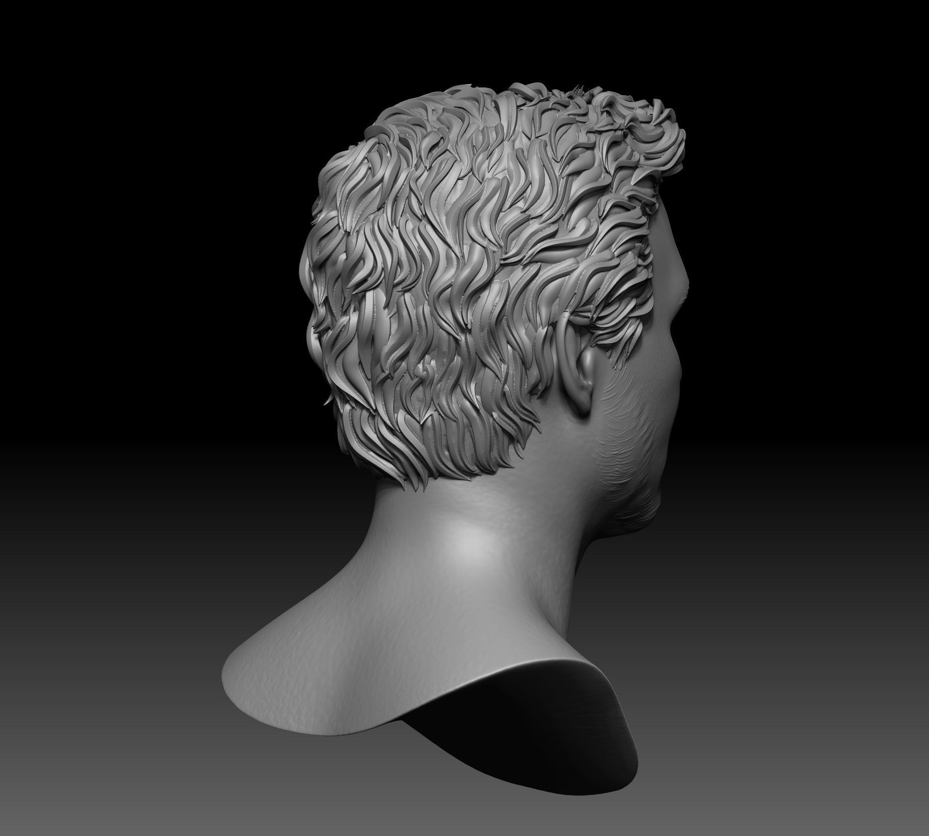 Pedro Pascal - Joel - The Last of Us 3D print model 3D print model_4