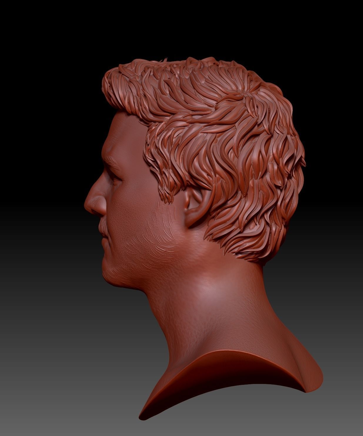 Pedro Pascal - Joel - The Last of Us 3D print model 3D print model_19