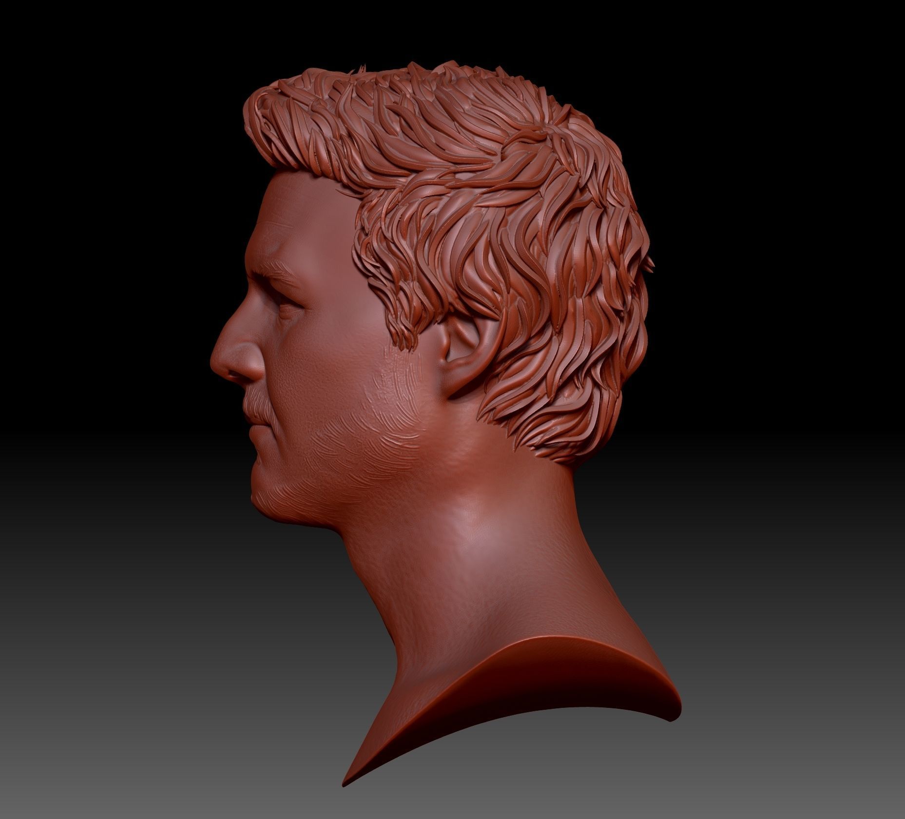 Pedro Pascal - Joel - The Last of Us 3D print model 3D print model_15