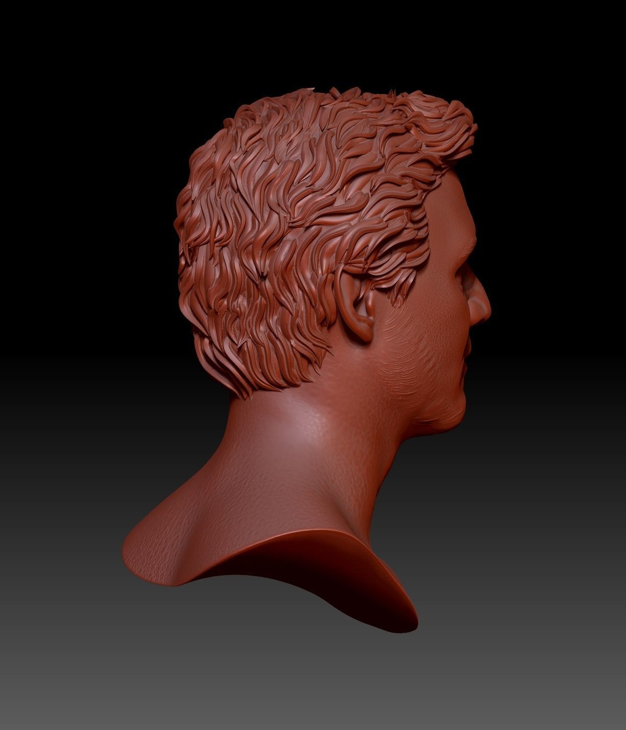 Pedro Pascal - Joel - The Last of Us 3D print model 3D print model_17