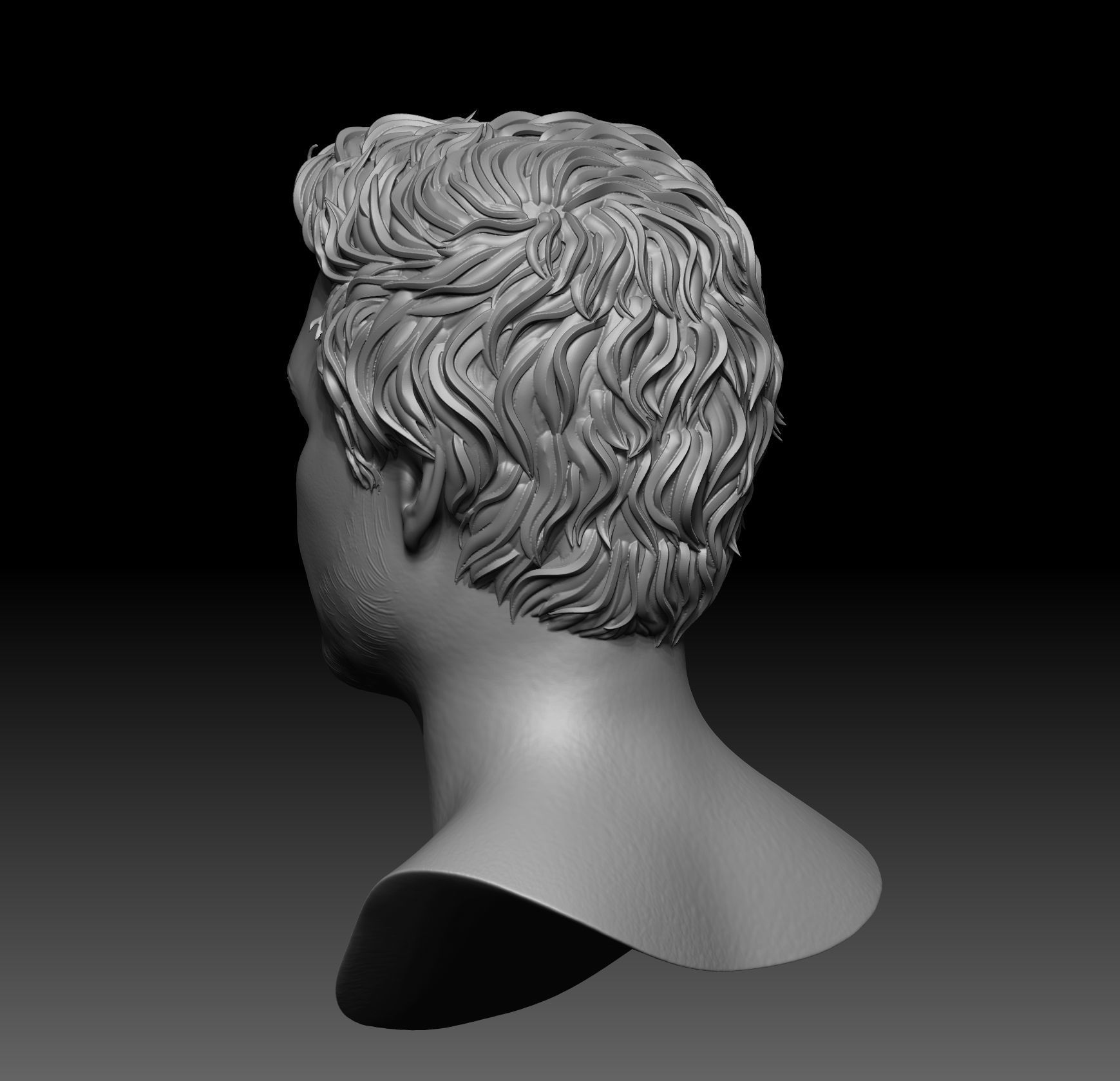 Pedro Pascal - Joel - The Last of Us 3D print model 3D print model_6