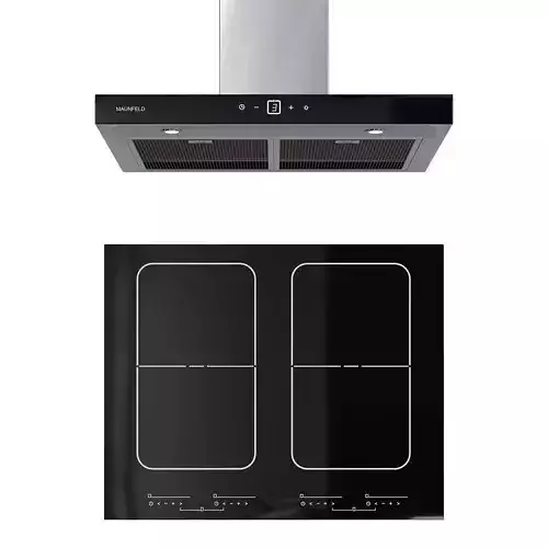 Range Hood Breeze and Cooktop Asko