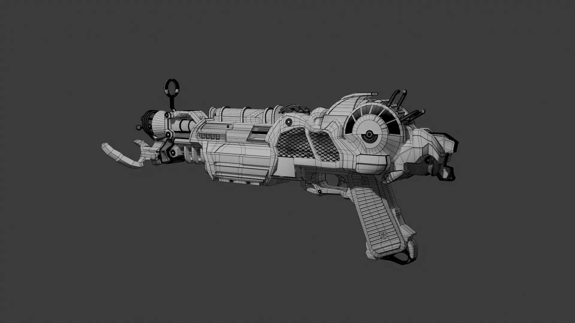 Ray Gun Mark 2 Call of Duty Black Ops 2 3D model_2