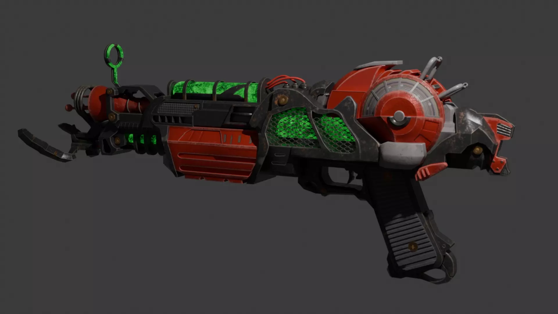 Ray Gun Mark 2 Call of Duty Black Ops 2 3D model_0
