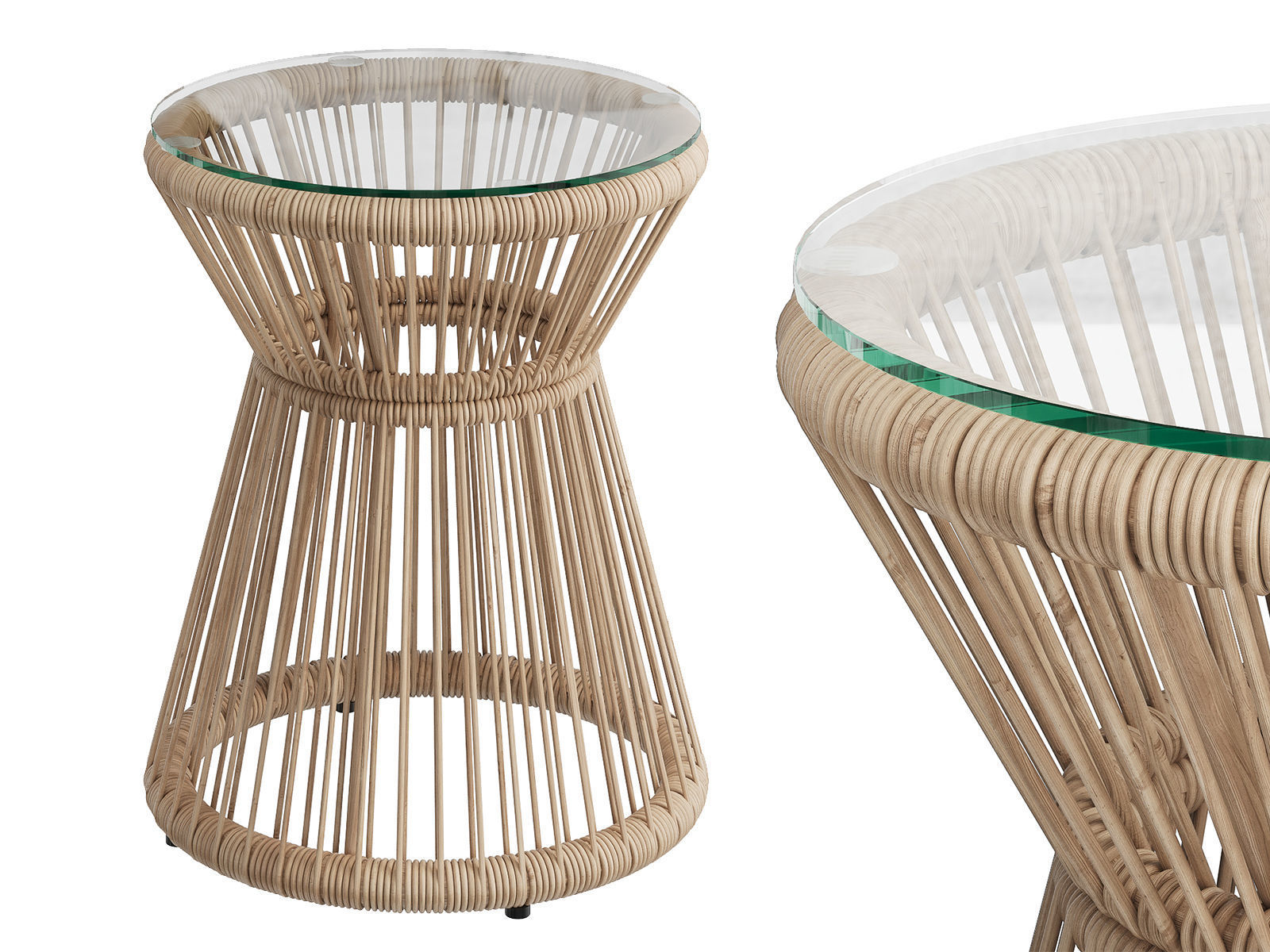 Shinji coffee table 3D model_1