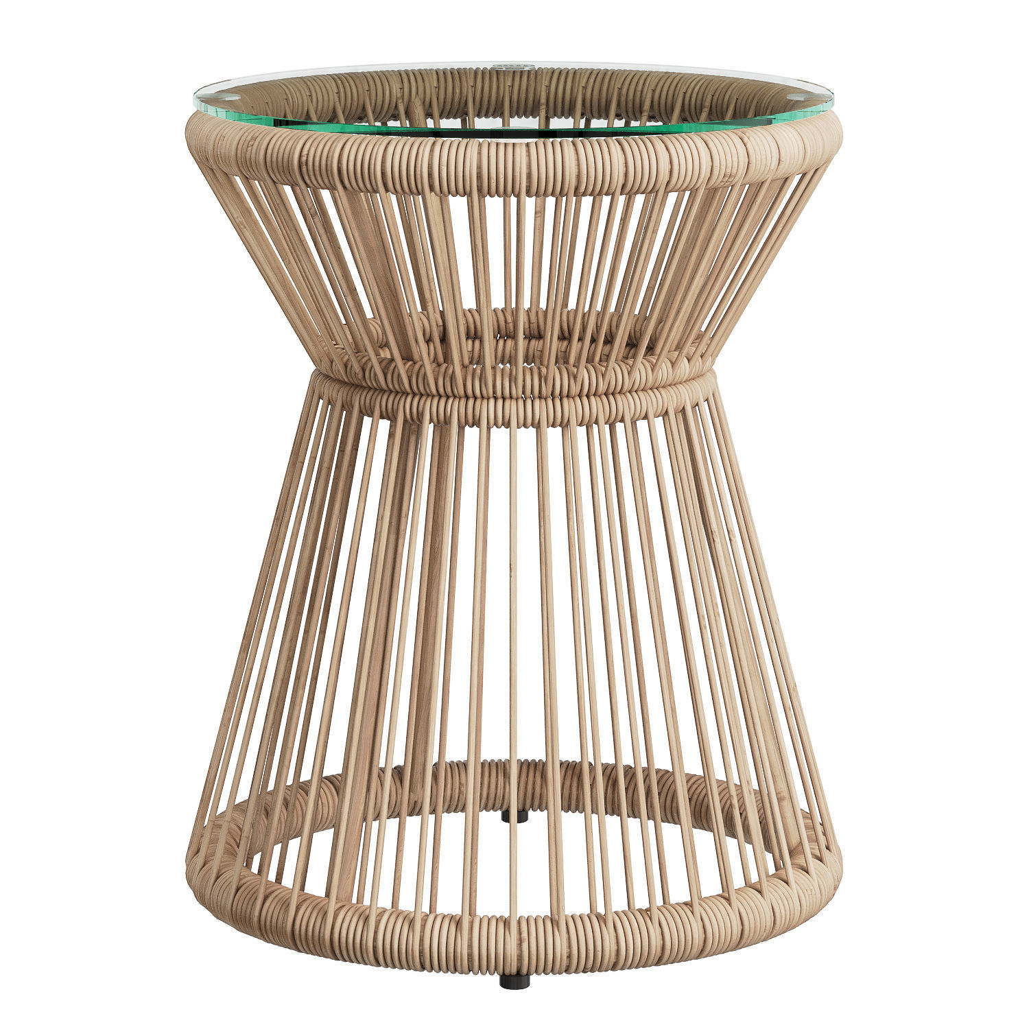 Shinji coffee table 3D model_2