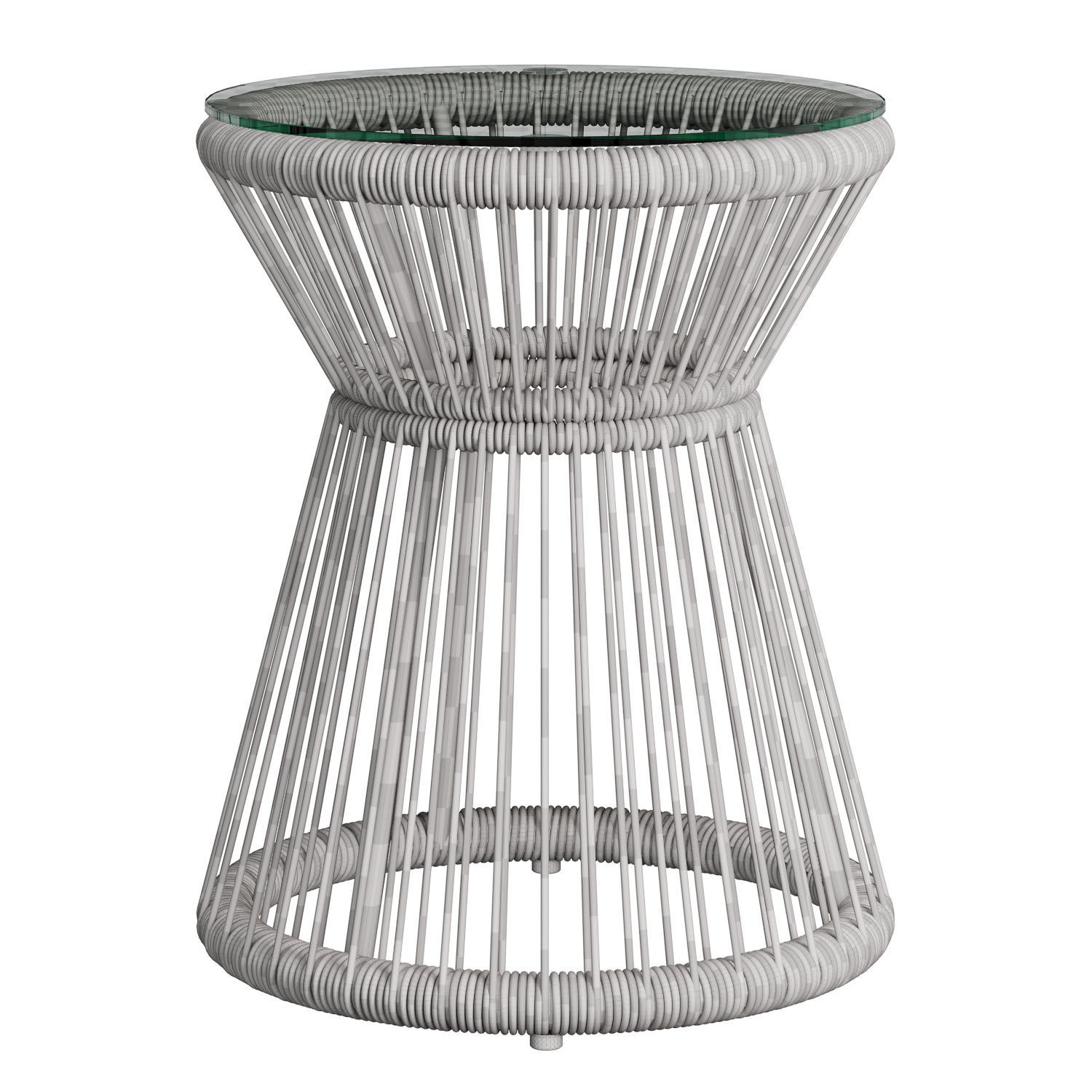 Shinji coffee table 3D model_6