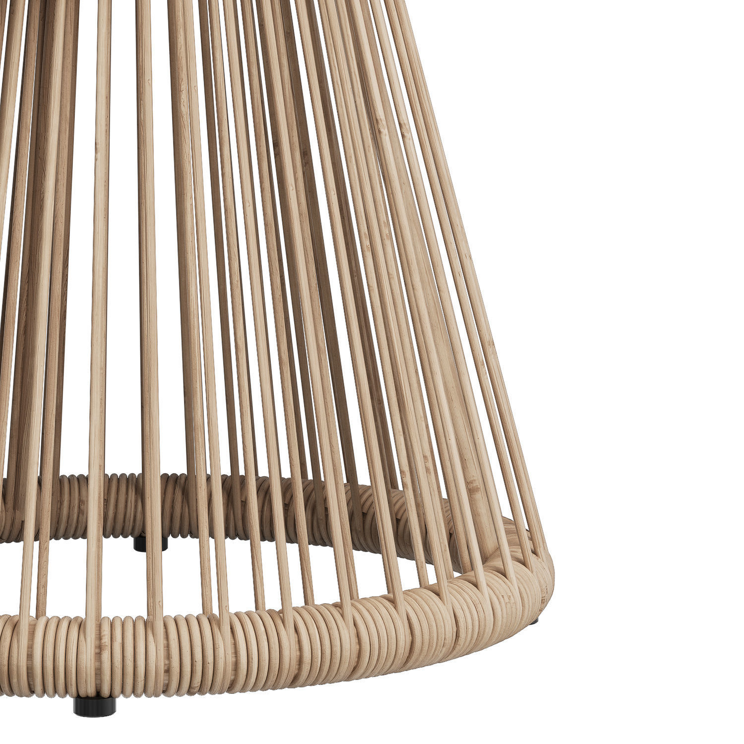 Shinji coffee table 3D model_3