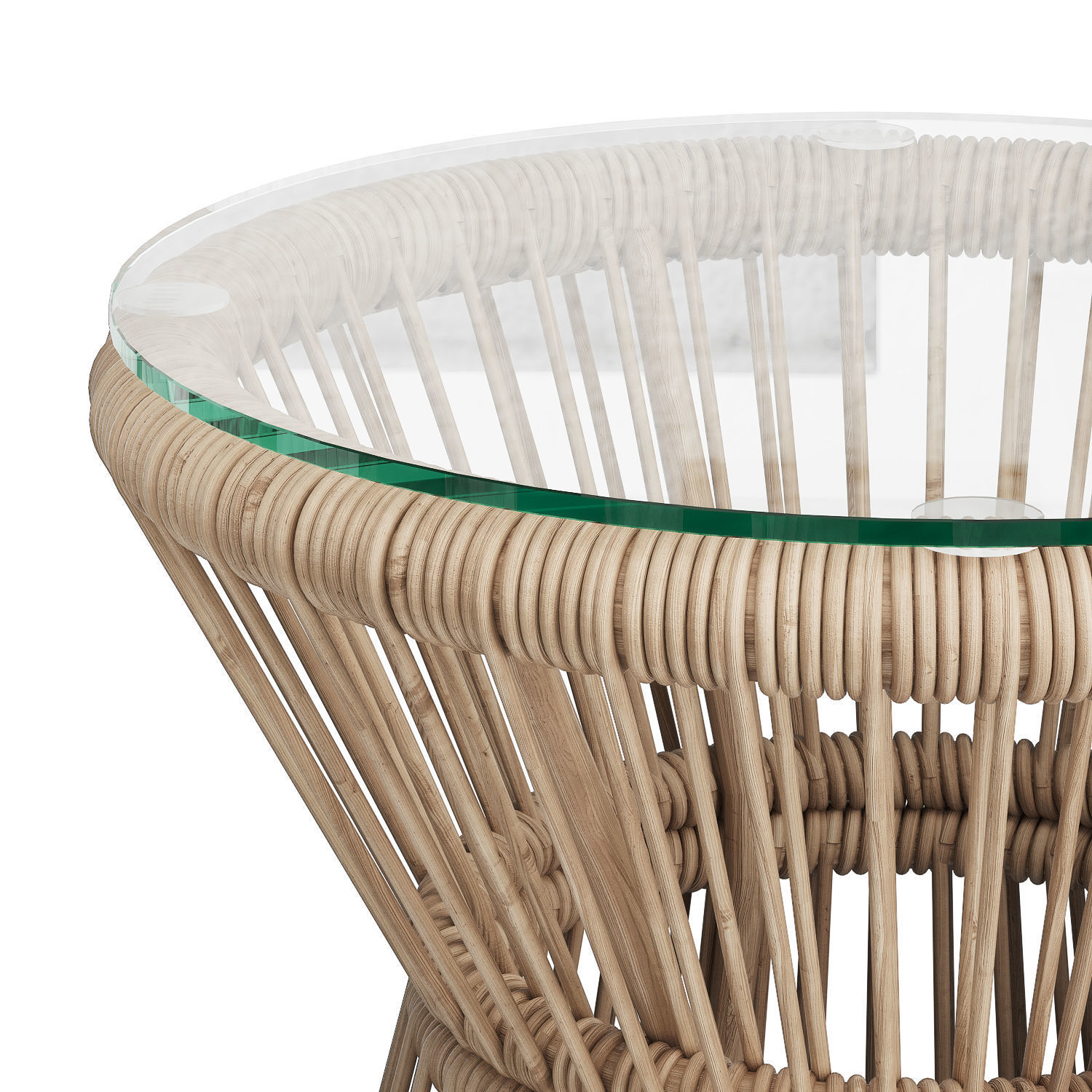 Shinji coffee table 3D model_4