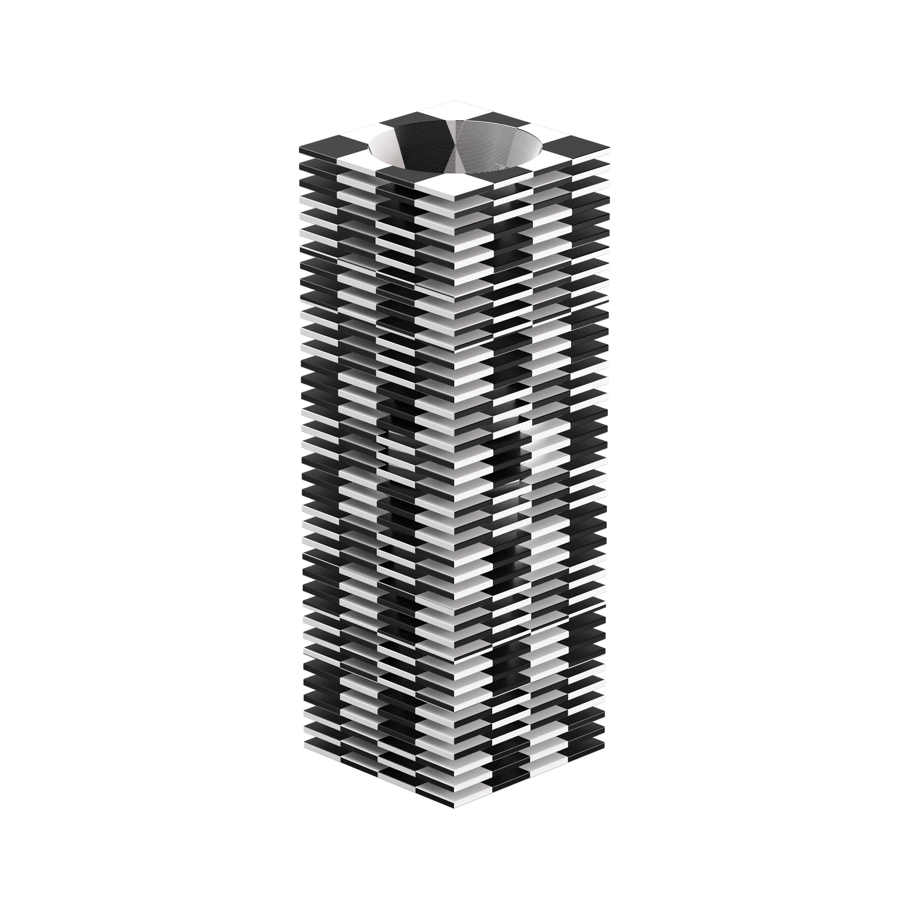 Introvert Marble Vase by Paolo Ulian and Moreno Ratti 3D model_2