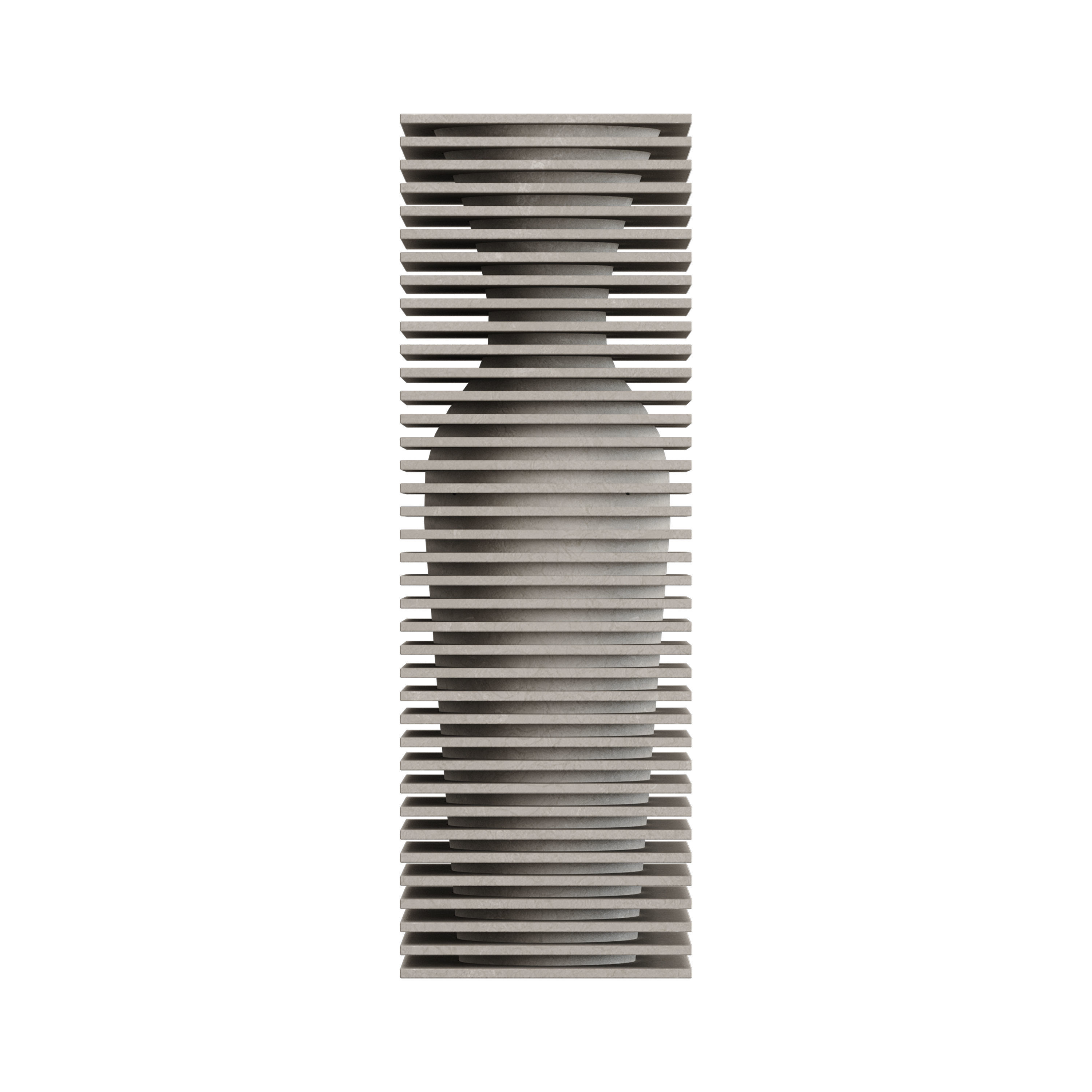 Introvert Marble Vase by Paolo Ulian and Moreno Ratti 3D model_1