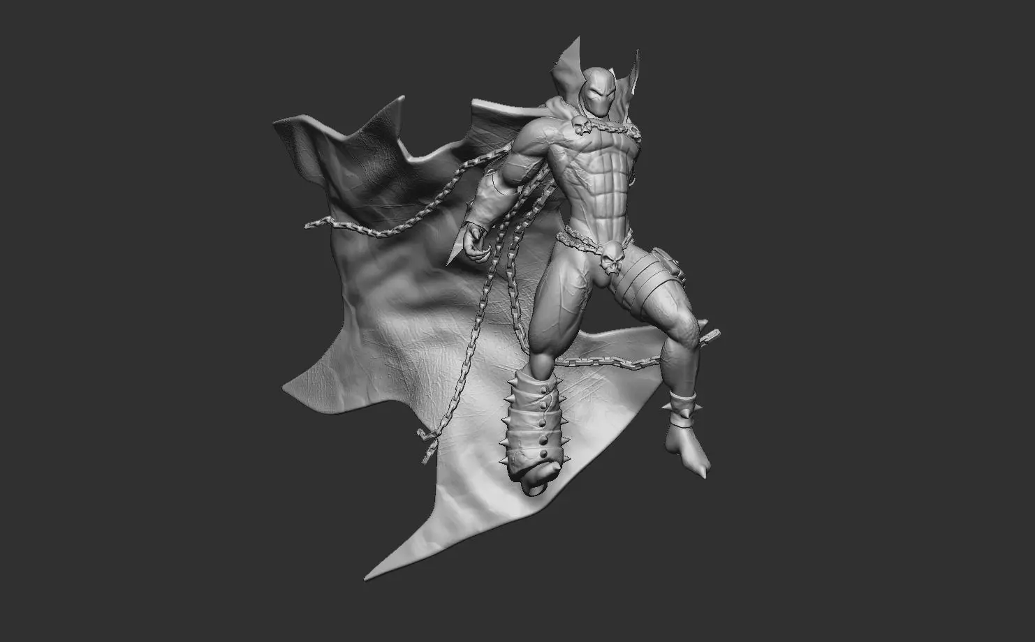 Spawn  3D print model_0