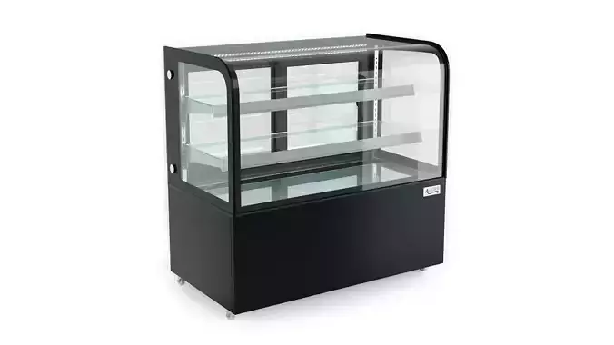 AVANTCO Refrigerated Bakery Display Case 3D model