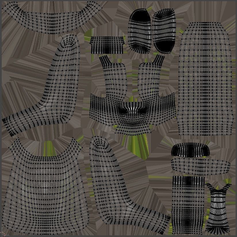 Moai statue Low-poly 3D model_6