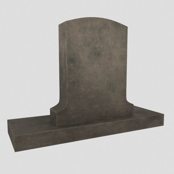 Grave 3D model_6