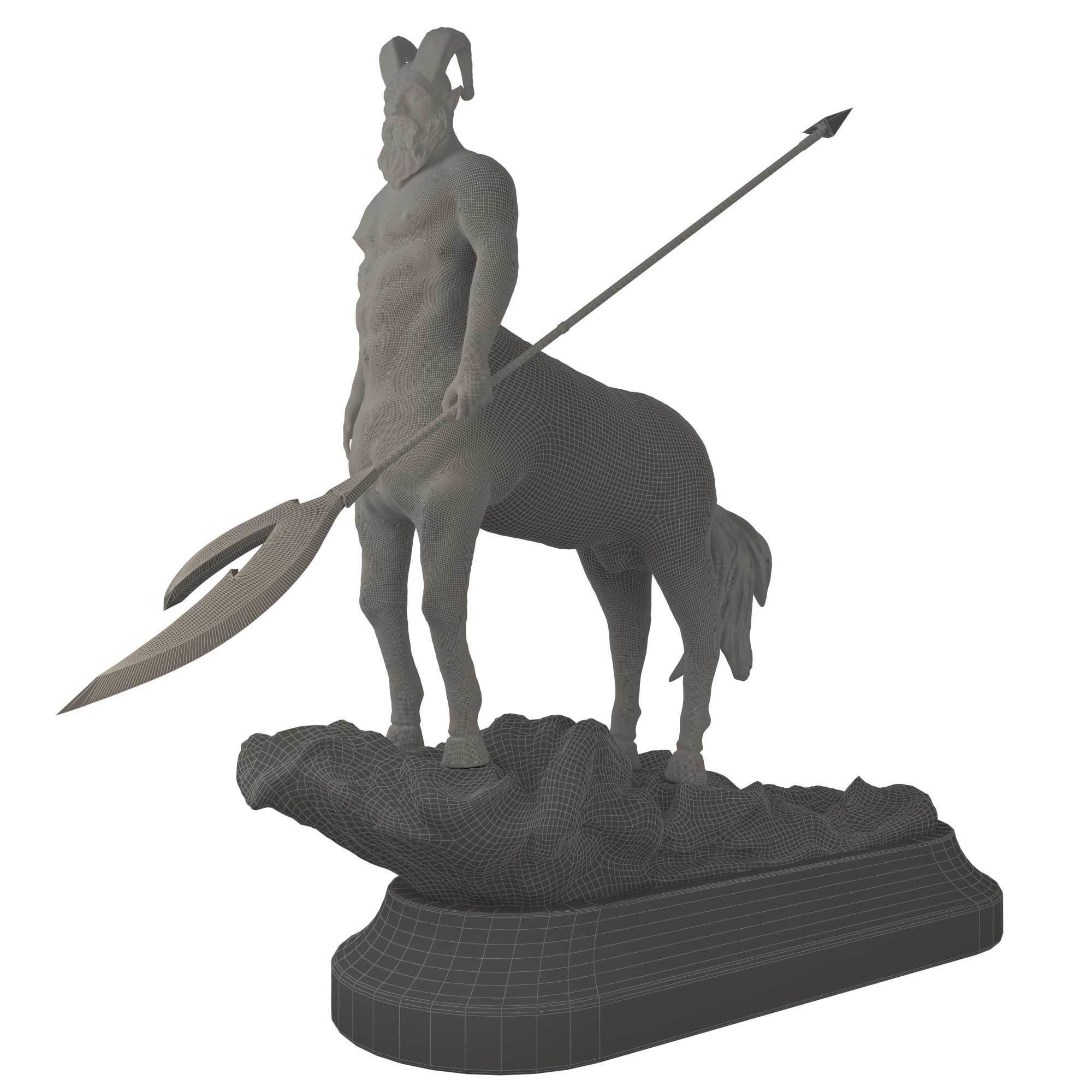 santur 3D model_6