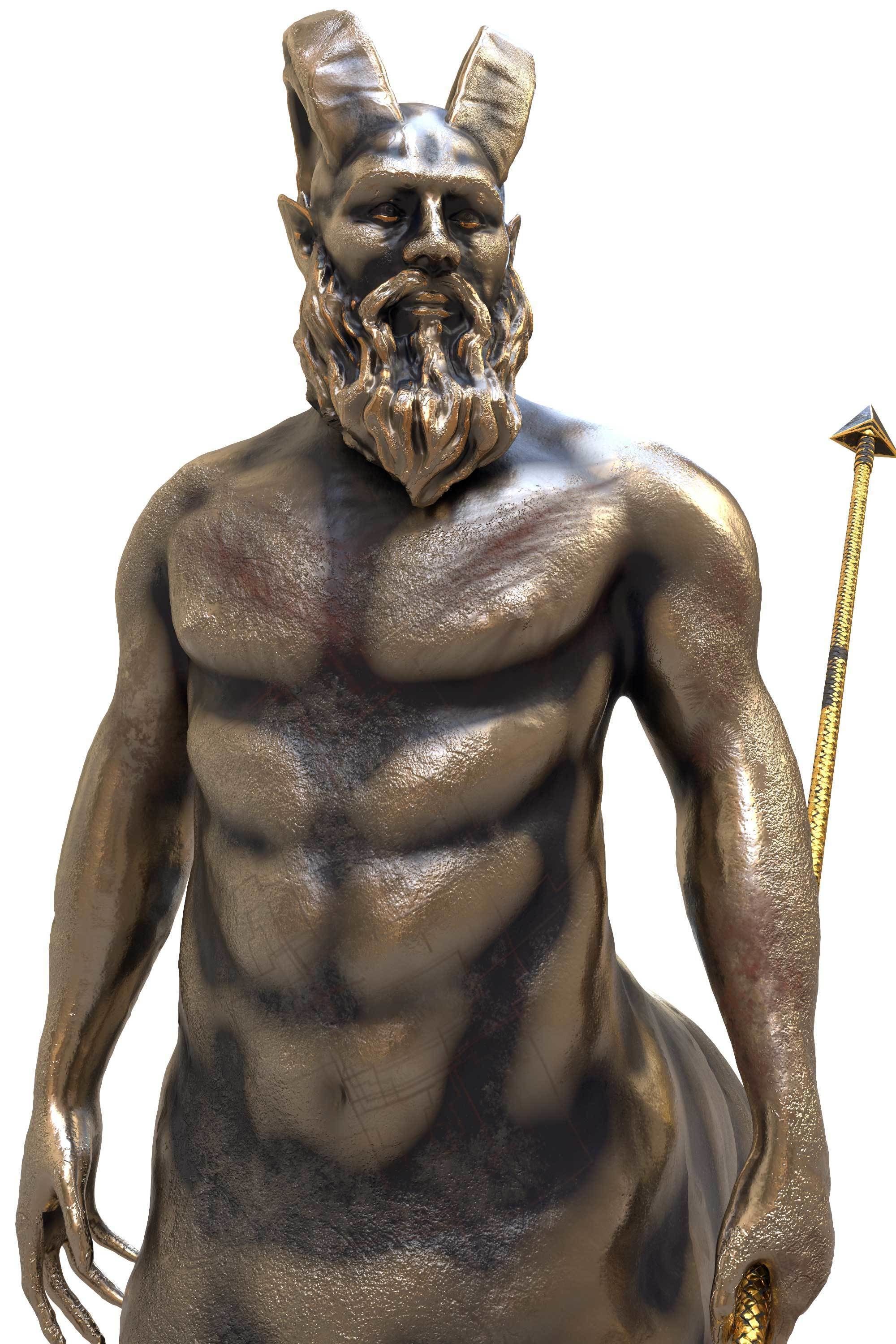 santur 3D model_5